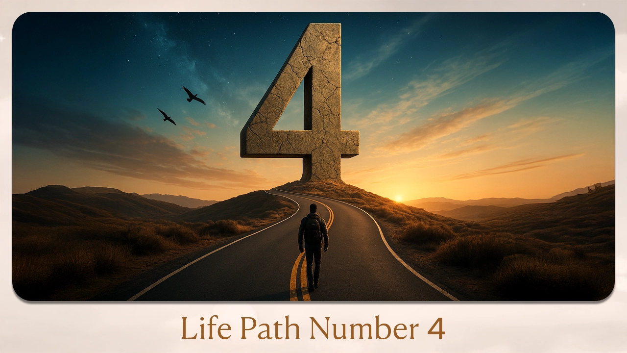 Life Path Number 4